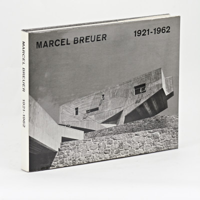 Marcel Breuer. Réalisations et projets. 1921-1962. Légendes et introduction par Cranston Jones. 