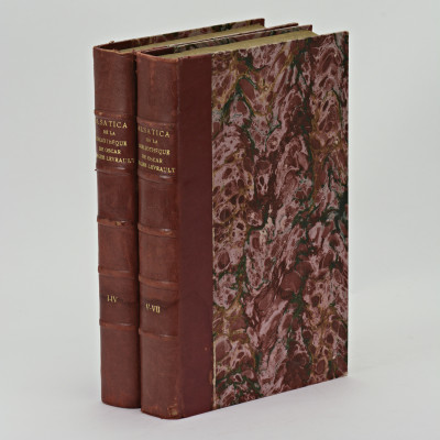Catalogue des Alsatica de la bibliothèque de Oscar Berger-Levrault. 