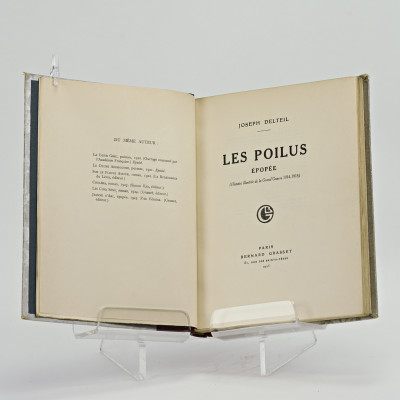 Les Poilus. Épopée (Histoire illustrée de la Grand'Guerre 1914-1918). 