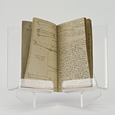 Carnet manuscrit. 
