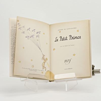 Le Petit Prince. Avec les dessins de l'auteur. 