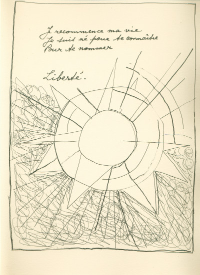 Poésie et vérité 1942. Illustré par Oscar Dominguez. 