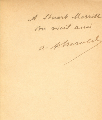 Maisonseule. Pièce en trois actes représentée pour la première fois à Paris, sur le Nouveau Théâtre d'Art, le 22 mai 1909. 