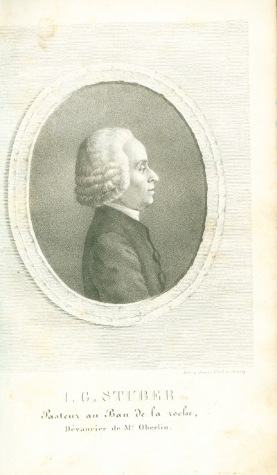 Vie de J. F. Oberlin, pasteur à Waldbach au Ban-de-la-Roche. Ornée de neuf lithographies. 