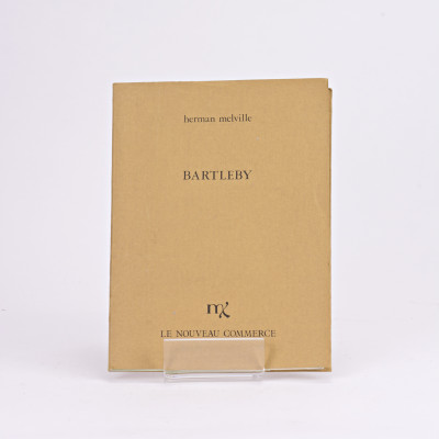 Bartleby (Bartleby the scrivener). Traduction de Michelle Causse. 