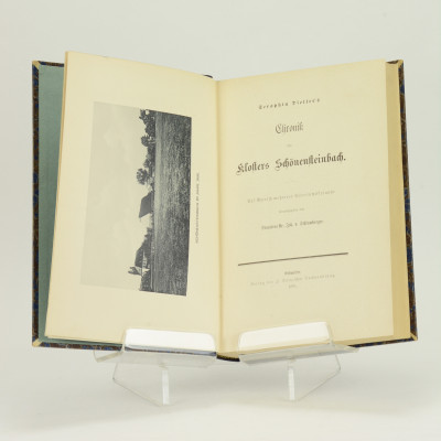 Seraphin Dietler's Chronik des Klosters Schönensteinbach. Herausgegeben von Schlumberger. 