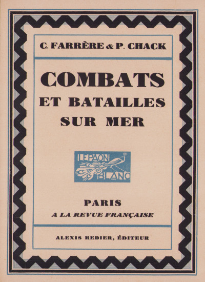 Combats et batailles sur mer (septembre 1914 - décembre 1914). Orné d'eaux-fortes de Ch. Fouqueray. 