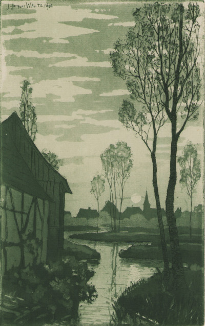 Revue Alsacienne Illustrée. COLLECTION COMPLÈTE. 
