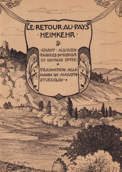 Revue Alsacienne Illustrée. COLLECTION COMPLÈTE. 
