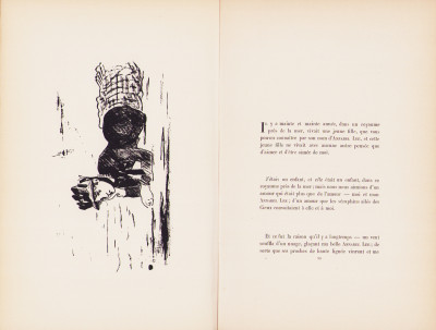 Les Poèmes d'Edgar Poe. Traduction en prose de Stéphane Mallarmé. Avec portrait et illustrations par Édouard Manet. 