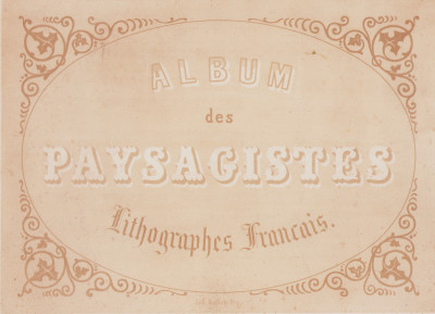 Album des paysagistes lithographes français. 