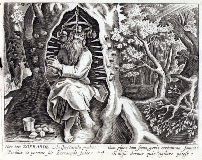 Solitudo sive Vitae patrum eremicolarum per… D. Hieronymum… olim conscripta, jam vero primum aeneis laminis idque. RELIÉ À LA SUITE : Trophaeum vitae solitariae. 