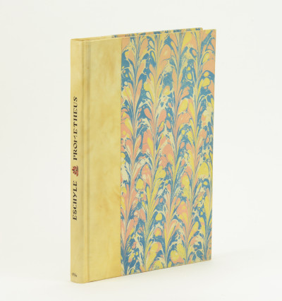 Prométheus. Traduit du grec par Lucien Dhuys. Eaux-fortes et bois gravés par François Kupka. Étude par Lucien Dhuys. 