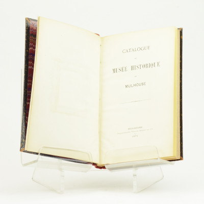 Catalogue du musée historique de Mulhouse. 