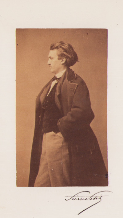 Les Figure du Temps : Gustave Doré. Notices biographiques. Photographies de Pierre Petit. 