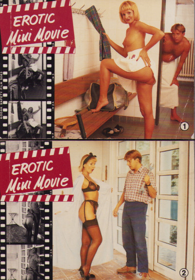 Erotic Mini Movie. Volumes 1 & 2. 