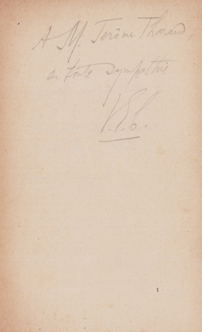 Si Lotié était venu… Nouvelle. Avec un autographe de M. Samuel Viaud, fils de Pierre Loti. 