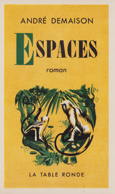 Espaces. Roman. 