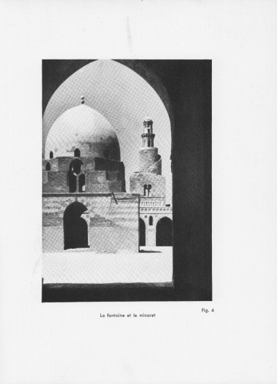 La mosquée d'Ibn Touloun au Caire. 