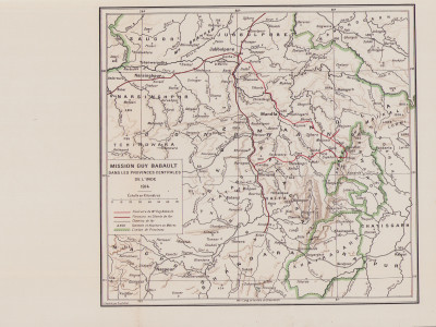 Mission Guy Babault dans les provinces centrales de l'Inde dans la région occidentale de l'Himalaya et Ceylan, 1914 - Résultats Scientifiques : Oiseaux collectionnés au cours de la mission. 