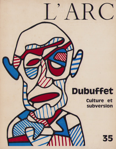 Dubuffet. Culture et subversion. Revue l'Arc n° 35. 