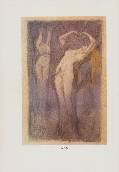 Félicien ROPS. Vente publique du 15 décembre 1990. 