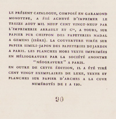 Les éditions G. Van Oest. 1904-1929, catalogue général 1er juillet 1929. 