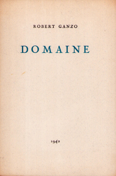 Domaine. 