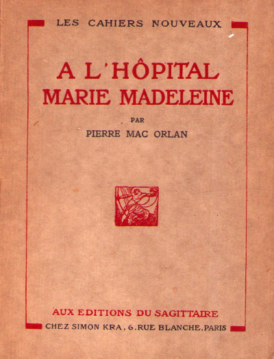 À l'hôpital Marie Madeleine. 