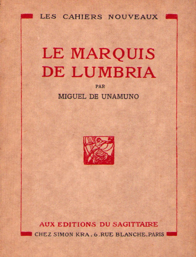 Le Marquis de Lumbria. 