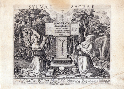 Sylvae sacrae. Monumenta sanctioris philosophie quam severa Anachoretarum disciplina vitae et religio docuit. 