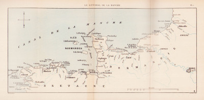 Côtes et ports français de la Manche. 