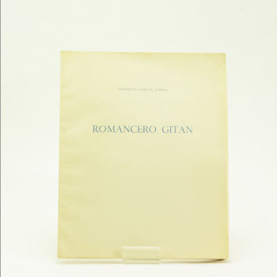 Romancero gitan. Traduction par Paul Verdevoye. Précédée d'une étude sur l'homme et l'œuvre par Jean Camp. 
