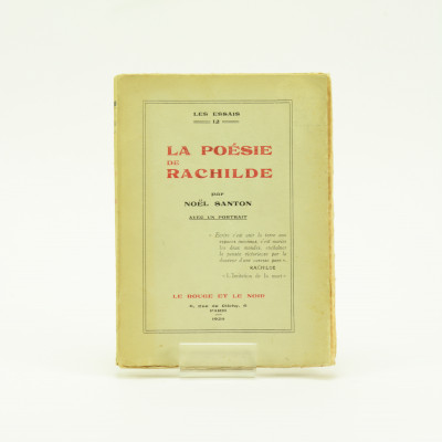 La Poésie de Rachilde. 