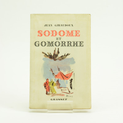 Sodome et Gomorrhe, pièce en deux actes. Illustrations de Christian Bérard. 