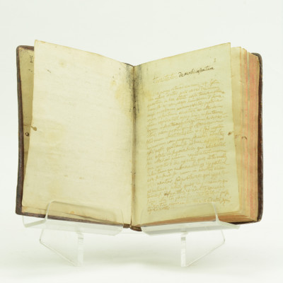 Tractatus de morbis infantium. Manuscrit. 