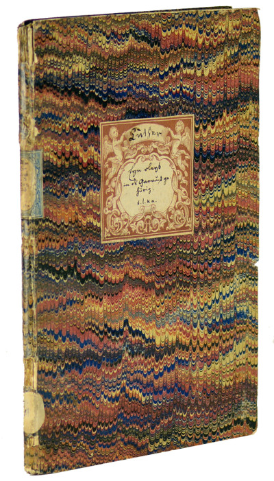 Eyn oleyb, in den Garauß gehörig, anzeygend, wie man diener der kirchen verordnen, erwölen, und insetzen soll : Auch vo[n] vermüg Bepstlicher weyhung, mit erklerun, das alle Christen prister seye[n] ; An ein ersamen un[d] wysen raht d[er] Satt Prage in Behem. 