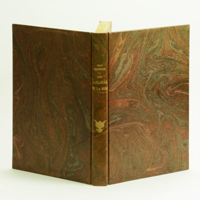 Les Litanies de la Mer. Aquarelles originales d'après Henri Caruchet. 