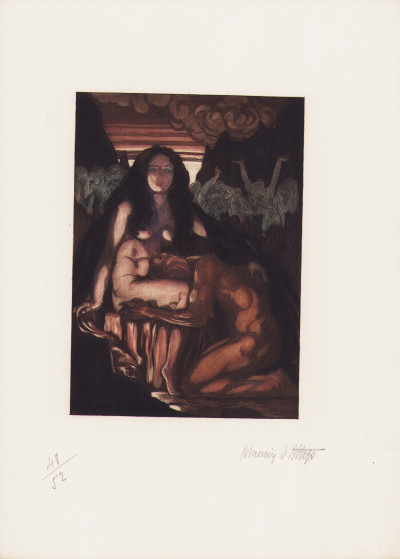 Les Pièces condamnées. Six compositions dessinées et gravées à l'aqua-tinta par Maurice d'Attys. 