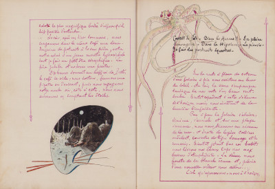 Par le Train 11. À travers la Catalogne et le Royaume de Valence. Ouvrage honoré d'une préface de Sa Majesté le roi de Siam. MANUSCRIT. 