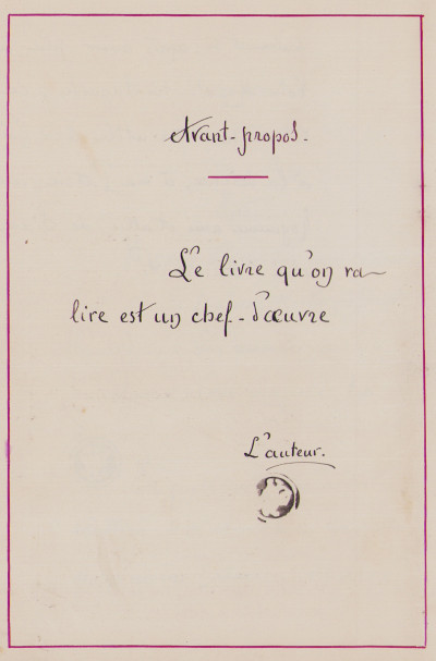 Par le Train 11. À travers la Catalogne et le Royaume de Valence. Ouvrage honoré d'une préface de Sa Majesté le roi de Siam. MANUSCRIT. 