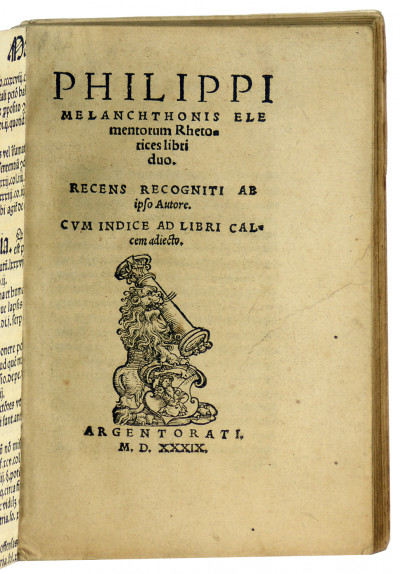 Elementorum Rhetorices libri duo. 