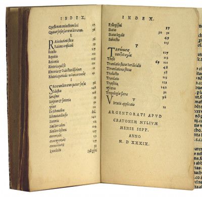 Elementorum Rhetorices libri duo. 