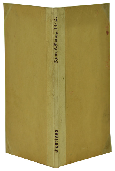 Lucensium oratio luculentissima pont. maximo Alexandro VI. per Nicolaum Tygrinum Lucensem utriusque juris doctorem : elegantissime habita in consistorio publico pro obedientia praestanda. Die xxv. octobris Mcccclxxxxii. Emendata. 