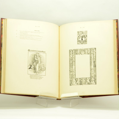 Basler Büchermarken bis zum Anfang des 17. Jahrhunderts. Mit Vorbemerkungen und Nachrichten über die Basler Drucker von C. Chr. Bernoulli. 