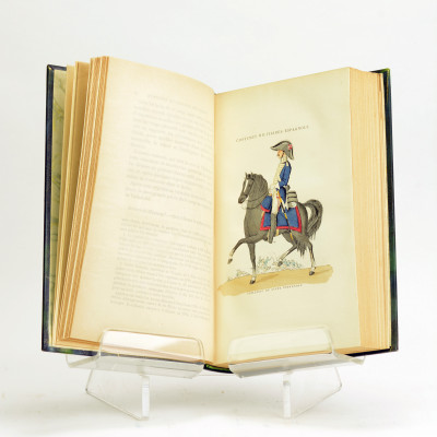 Mémoires du Colonel Delagrave. Campagne du Portugal (1810-1811). Avertissement et notes par Édouard Gachot. Contenant huit Aquarelles et quatre Portraits en noir. 