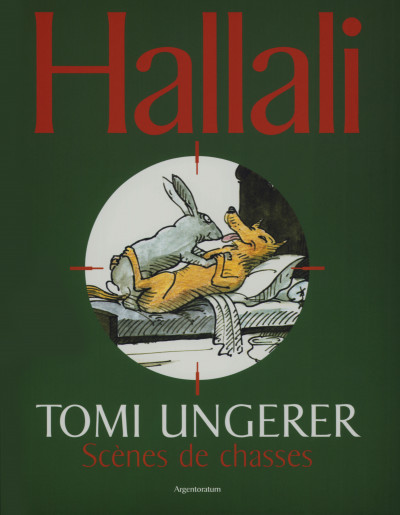 Hallali. Scènes de chasse. 