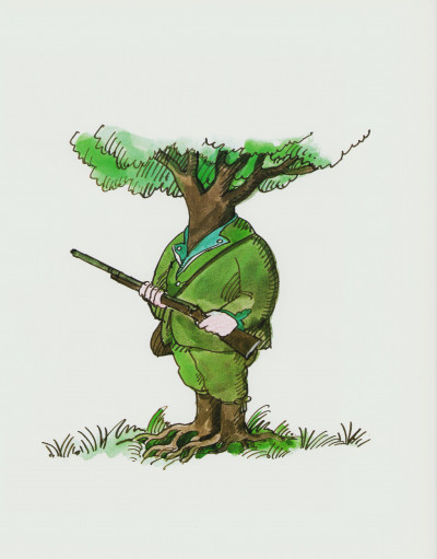Hallali. Scènes de chasse. 