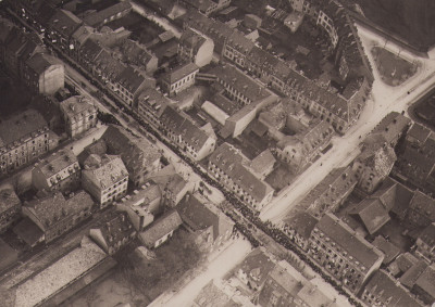 Ensemble de 30 photographies originales sur la libération de Mulhouse en 1918. 