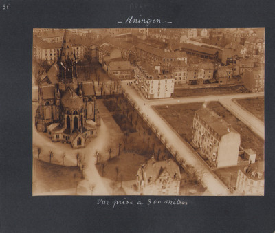 Ensemble de 30 photographies originales sur la libération de Mulhouse en 1918. 